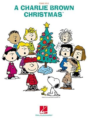 Imagen del vendedor de Charlie Brown Christmas : Piano Solo a la venta por GreatBookPrices