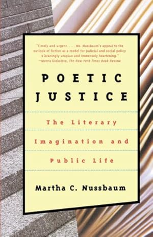 Seller image for Poetic Justice : The Literary Imagination and Public Life for sale by GreatBookPrices