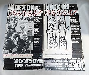 Index on Censorship: Vol. 16, No. 10 - Vol. 19, No. 4 [24 consecutive issues]