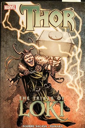 Immagine del venditore per Thor: The Trials of Loki venduto da Mad Hatter Bookstore