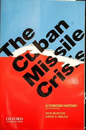 Bild des Verkufers fr The Cuban Missile Crisis: A Concise History zum Verkauf von Mad Hatter Bookstore