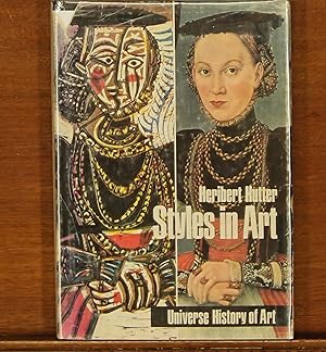 Seller image for Styles in Art: A Historical Survey for sale by grinninglion