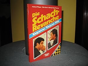 Imagen del vendedor de Die Schach-Revanche: Kasparow - Karpow. Mit 2 Psychogrammen von Reinhard Munzert; Falken-Schach-Bibliothek; a la venta por buecheria, Einzelunternehmen