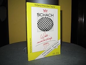 Seller image for Schachweltmeisterschaft 1993: Anatoli Karpow - Jan Timman. Garri Kasparow - Nigel Short. for sale by buecheria, Einzelunternehmen