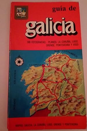 Bild des Verkufers fr Guia de Galicia zum Verkauf von Libros Nakens