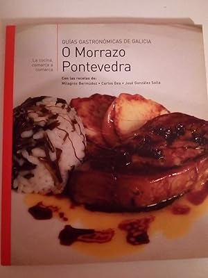 Seller image for Guas Gastronmicas de Galicia: O Morrazo. Pontevedra for sale by Libros Nakens