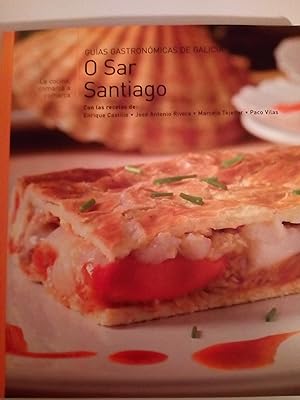 Seller image for Guas Gastronmicas de Galicia: O Sar. Santiago for sale by Libros Nakens