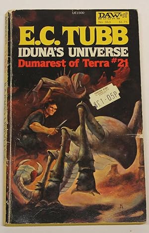 Seller image for Iduna's Universe (Dumarest of Terra: 21) for sale by H4o Books