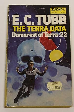 Seller image for The Terra Data (Dumarest of Terra: 22) for sale by H4o Books