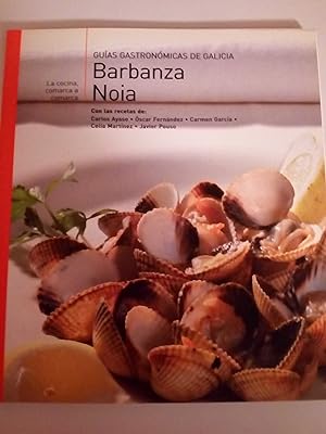 Seller image for Guas Gastronmicas de Galicia: Barbanza. Noia for sale by Libros Nakens