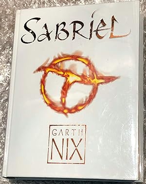 Seller image for Sabriel - SIGNED (UK 1st Edition . First Print thus) for sale by First.Editions1st