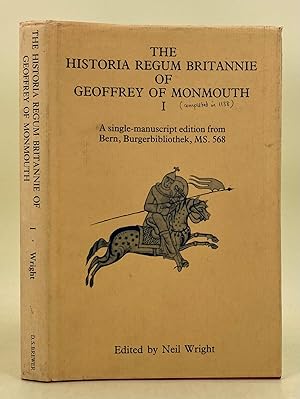 The Historia Regum Britannie of Geoffrey of Monmouth 1. Bern, Burger bibliothek, MS.568.