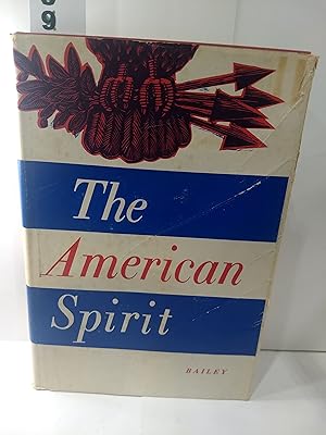 Imagen del vendedor de The American Spirit; United States History As Seen By Contemporaries a la venta por Fleur Fine Books