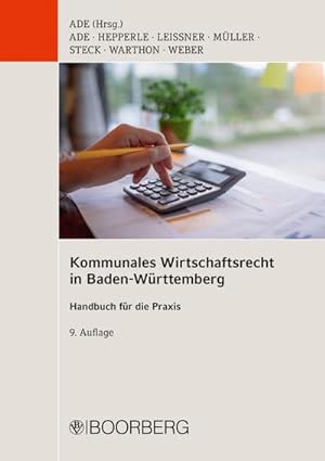 Bild des Verkufers fr Kommunales Wirtschaftsrecht in Baden-Wrttemberg : Handbuch fr die Praxis zum Verkauf von AHA-BUCH GmbH