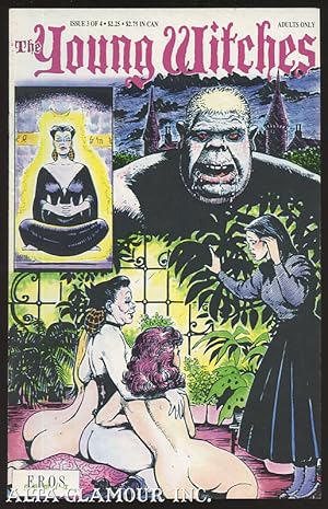 Seller image for THE YOUNG WITCHES; Volume One No. 03 / August 1991 for sale by Alta-Glamour Inc.