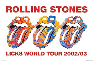 licks world tour 2002/03. original-tour-plakat.