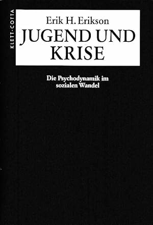 Bild des Verkufers fr Jugend und Krise : die Psychodynamik im sozialen Wandel. Aus dem Engl. bers. von Marianne von Eckardt-Jaff. zum Verkauf von Fundus-Online GbR Borkert Schwarz Zerfa