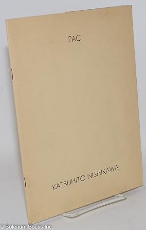 Imagen del vendedor de Katsuhito Nishikawa a la venta por Bolerium Books Inc.