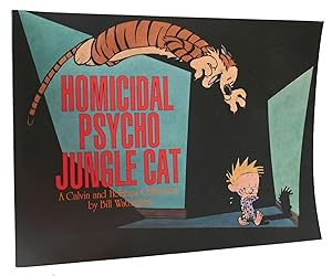 Bild des Verkufers fr HOMICIDAL PSYCHO JUNGLE CAT A Calvin and Hobbes Collection zum Verkauf von Rare Book Cellar