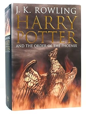 Seller image for HARRY POTTER AND THE ORDER OF THE PHOENIX for sale by Rare Book Cellar