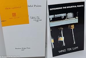 Imagen del vendedor de Expounding the Doubtful Points a la venta por Bolerium Books Inc.