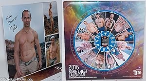 Seller image for 2016 Bare Chest Calendar: [signed by all models] for sale by Bolerium Books Inc.