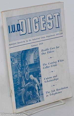 IUD Digest, Summer, 1959, Vol. 4, No. 3