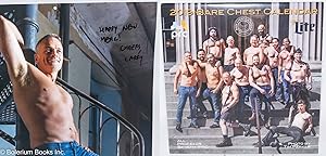 2019 Bare Chest Calendar: [signed by all models]