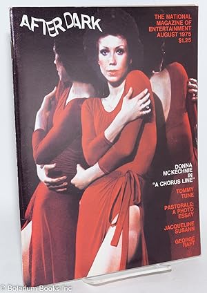 Imagen del vendedor de After Dark: the national magazine of entertainment vol. 8, #4, August 1975: Donna McKechne in "A Chorus Line" cover story a la venta por Bolerium Books Inc.