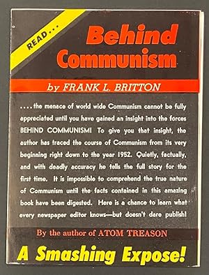 Read. Behind Communism [promotional brochure]