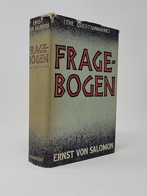 Fragebogen [The Questionnaire]