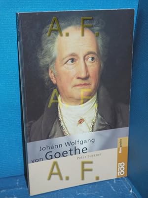 Bild des Verkufers fr Johann Wolfgang von Goethe. mit Selbstzeugnissen und Bilddokumenten dargest. von. [Hrsg.: Kurt Kusenberg] / Rororo , 50577 : Rowohlts Monographien zum Verkauf von Antiquarische Fundgrube e.U.