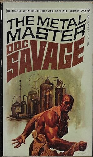 Image du vendeur pour THE METAL MASTER: Doc Savage #72 mis en vente par Books from the Crypt