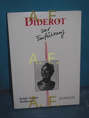 Imagen del vendedor de Diderot zur Einfhrung a la venta por Antiquarische Fundgrube e.U.