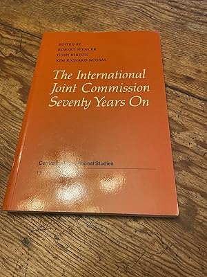 Seller image for The International Joint Commission Seventy Years on for sale by Heroes Bookshop