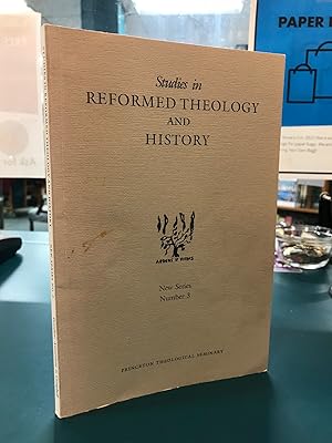 Immagine del venditore per Studies in Reformed Theology and History, New Series, NO. 8 venduto da Regent College Bookstore