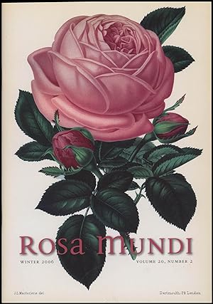 Rosa Mundi (Winter 2006, Vol 20, No 2)