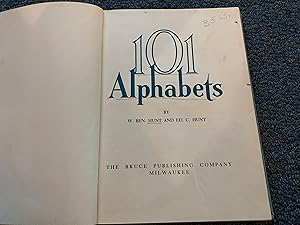 101 ALPHABETS