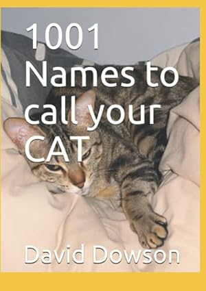 Image du vendeur pour 1001 Names to call your CAT mis en vente par WeBuyBooks