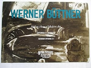 Imagen del vendedor de Werner Buttner Half an Hour of Modern Art Metro Pictures Sept 13 - Oct 11 Exhibition invite postcard a la venta por ANARTIST
