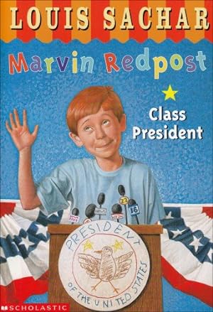 Seller image for Marvin Redpost Class President for sale by Reliant Bookstore