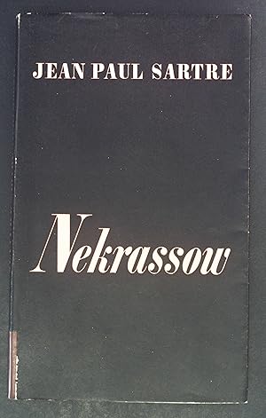 Imagen del vendedor de Nekrassow : Schauspiel. a la venta por books4less (Versandantiquariat Petra Gros GmbH & Co. KG)