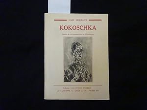 Kokoschka. - Vom Künstler signiert -