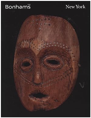 African and Oceanic Art Card with a Lega Bwame Society Maskette (Bonhams New York)
