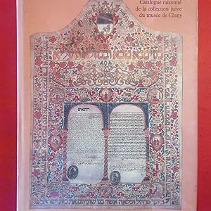 Seller image for Catalogue raisonn de la collection juive du Muse de Cluny for sale by Antonio Pennasilico