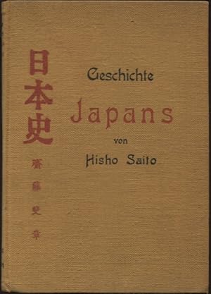 Image du vendeur pour Geschichte Japans mis en vente par Flgel & Sohn GmbH