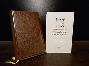 Imagen del vendedor de  la recherche du temps perdu. Vol 1. [Par Marcel Proust. dition publie sous la direction de Jean-Yves Tadi]. (= Bibliothque de la Pliade). a la venta por Antiquariat Kretzer