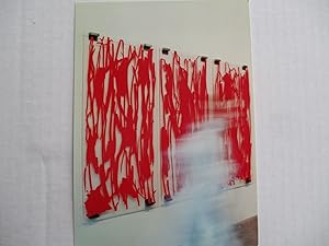 Seller image for Jean-Marc Bustamante Panoramas Galerie Daniel Templon 1999 Exhibition invite postcard for sale by ANARTIST