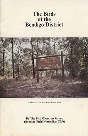 Seller image for The birds of the Bendigo District. for sale by Andrew Isles Natural History Books