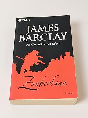 Seller image for Zauberbann - Die Chroniken des Raben. Erstes Buch Die Chroniken des Raben, 1. Band for sale by BcherBirne
